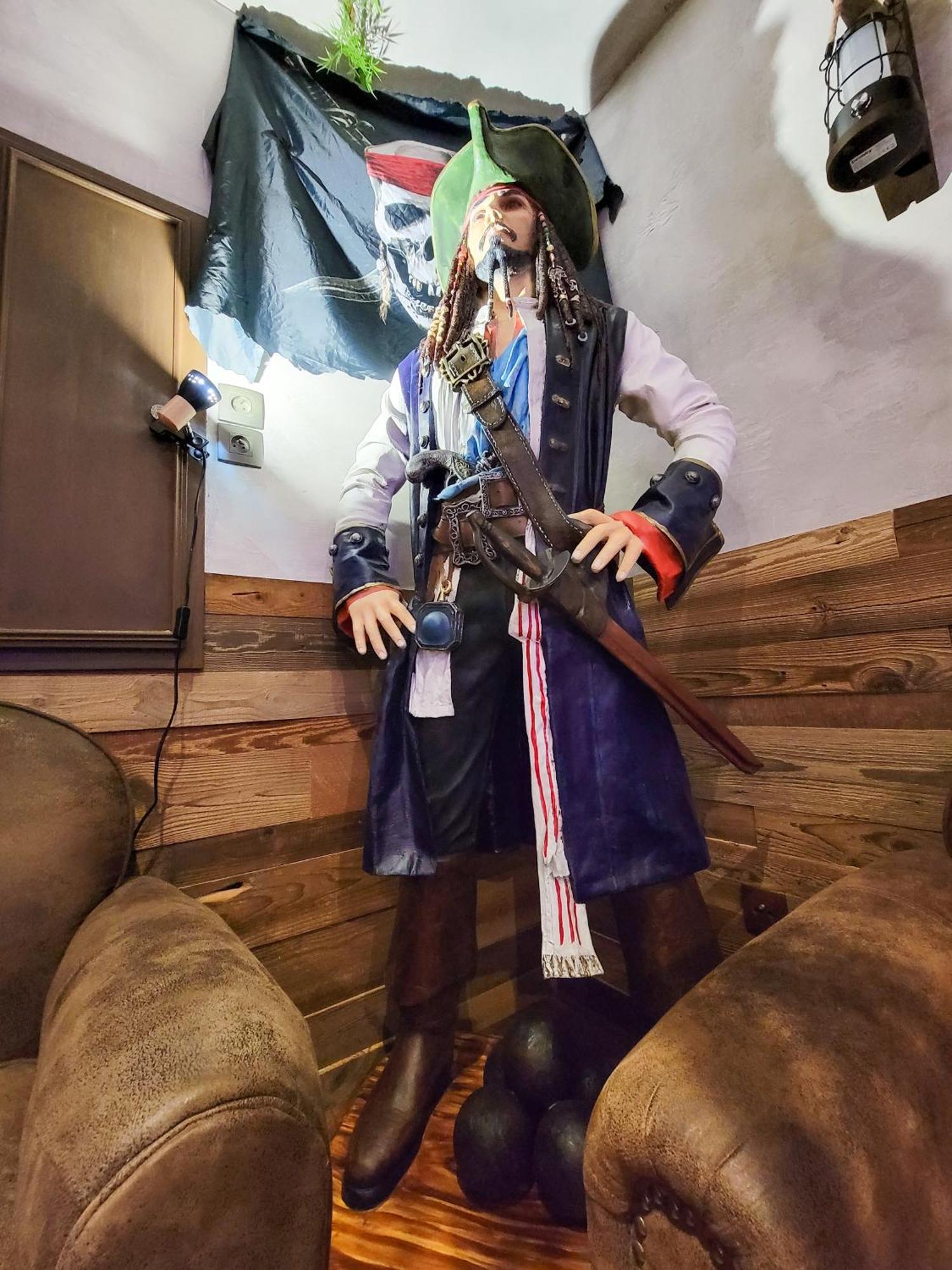 Le Repaire Des Pirates Logement Magique Sainte-Croix-en-Plaine Exterior photo